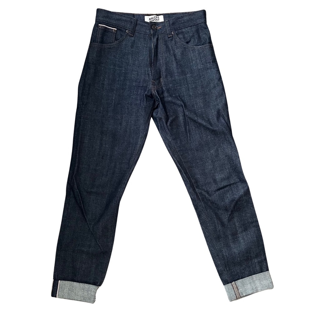 Naked and Famous raw denim